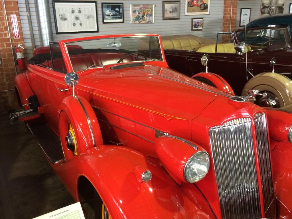 OLD CAR GUYS The BEST car museum EVAH!! Pitchers of cars inside